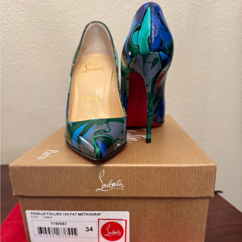 Christian Louboutin Women's Metro Heels.